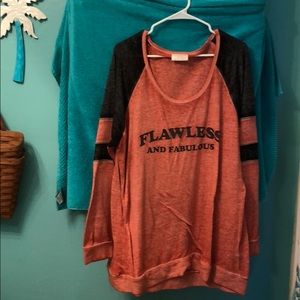 Bobbie Brooks size 2X thin sweat shirt